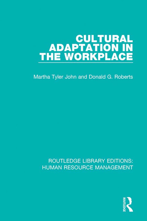 Cultural Adaptation in the Workplace 