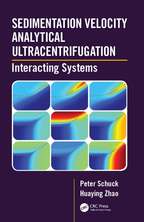 Cover image for book Sedimentation Velocity Analytical Ultracentrifugation