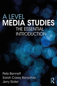 Cover image: A Level Media Studies 1st edition 9781138285880