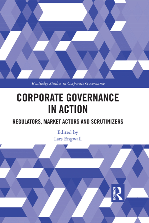 Cover image for book Corporate Governance in Action