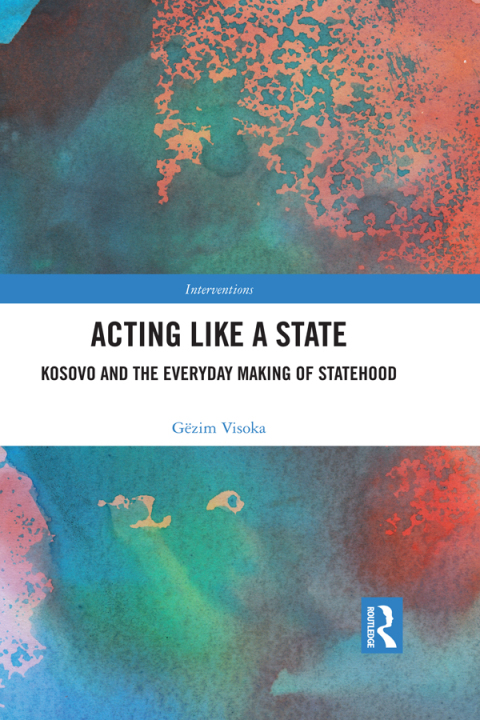 Cover image for book Acting Like a State