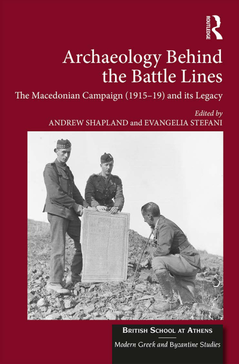 Cover image for book Archaeology Behind the Battle Lines