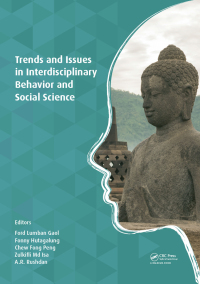 صورة الغلاف: Trends and Issues in Interdisciplinary Behavior and Social Science 1st edition 9781138035164
