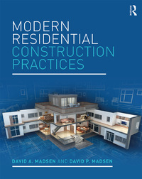 صورة الغلاف: Modern Residential Construction Practices 1st edition 9781138284890