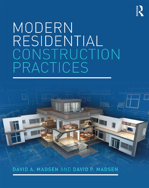 Cover image for book Modern Residential Construction Practices