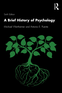 Titelbild: A Brief History of Psychology 6th edition 9781138284739