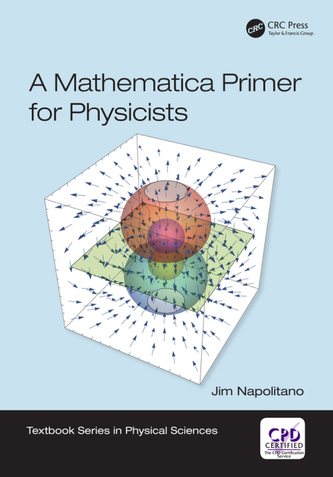 Cover image for book A Mathematica Primer for Physicists