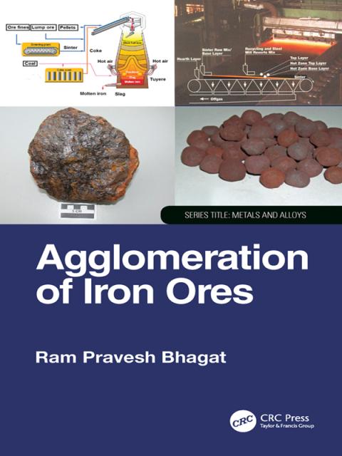 Cover image for book Agglomeration of Iron Ores