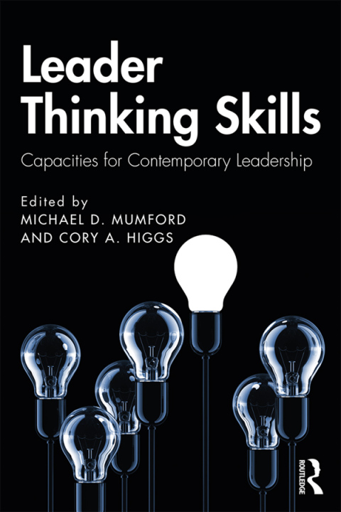 Cover image for book Leader Thinking Skills