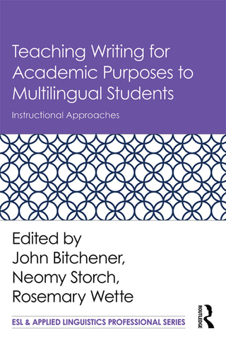 Teaching Writing for Academic Purposes to Multilingual Students
