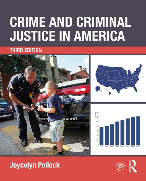 Cover image for book Crime and Criminal Justice in America