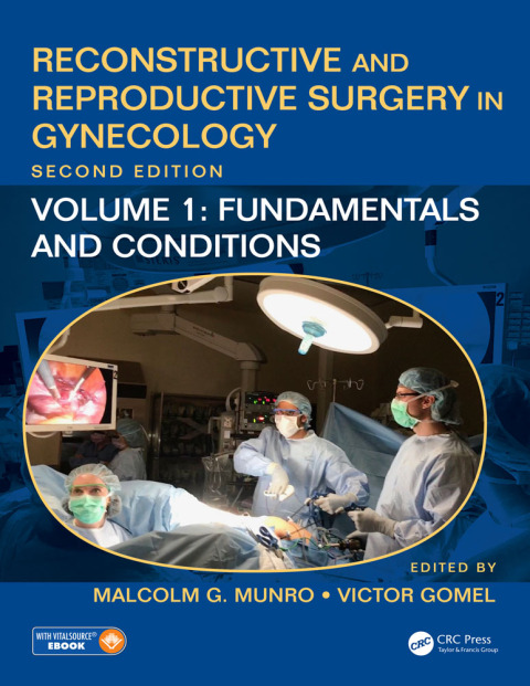 Cover image for book Reconstructive and Reproductive Surgery in Gynecology, Second Edition