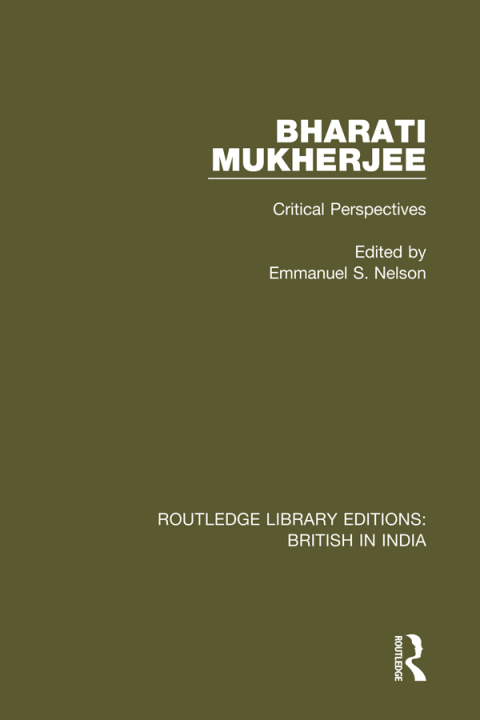 Cover image for book Bharati Mukherjee