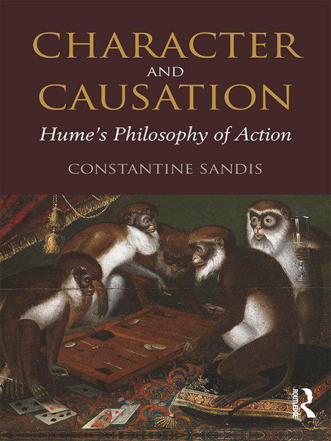 Cover image for book Character and Causation