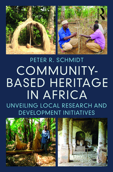 Cover image for book Community-based Heritage in Africa