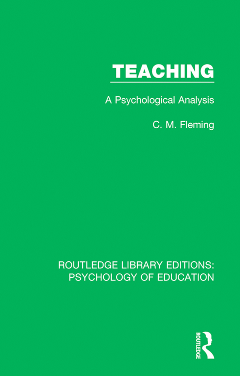 Cover image for book Teaching