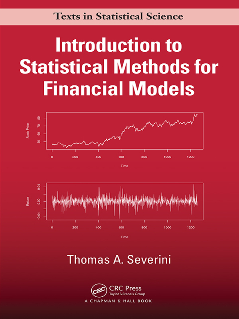 Cover image for book Introduction to Statistical Methods for Financial Models
