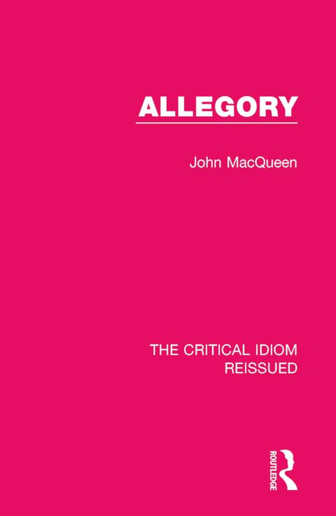 Cover image for book Allegory