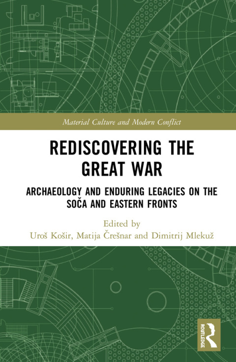 Cover image for book Rediscovering the Great War