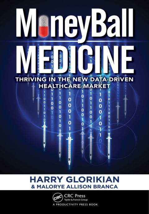 Cover image for book MoneyBall Medicine
