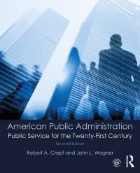 Titelbild: American Public Administration 2nd edition 9781138281370