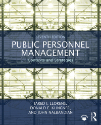 Cover image: Public Personnel Management 7th edition 9781138281202