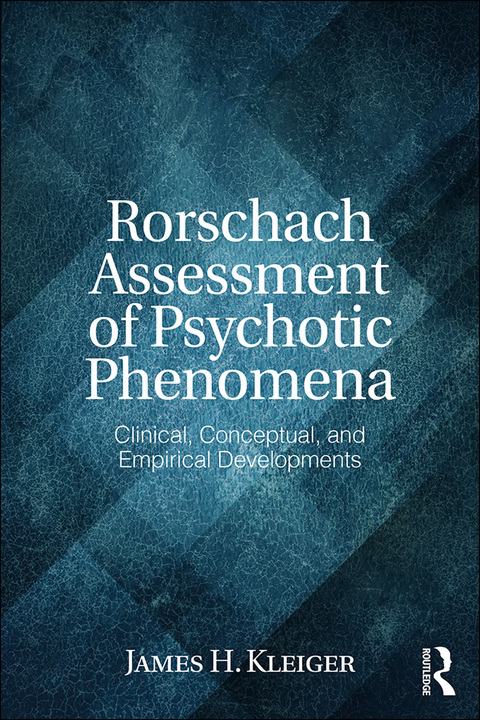 Cover image for book Rorschach Assessment of Psychotic Phenomena