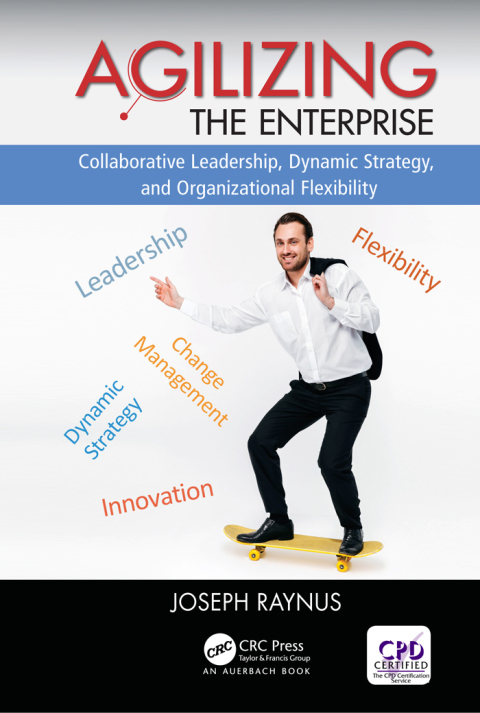 Cover image for book Agilizing the Enterprise