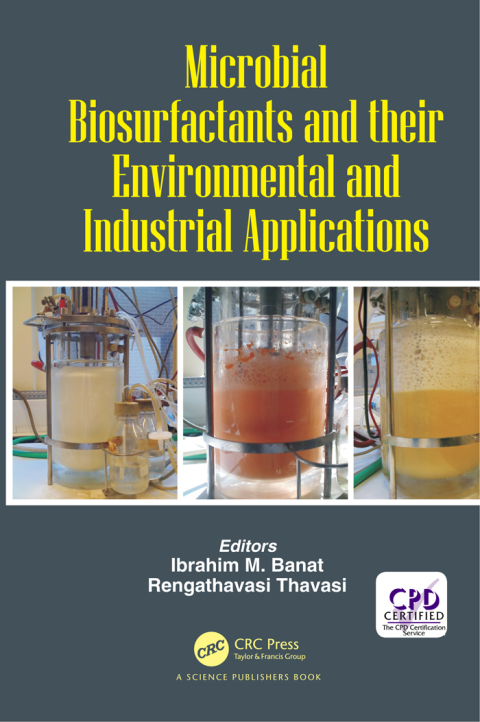 Cover image for book Microbial Biosurfactants and their Environmental and Industrial Applications
