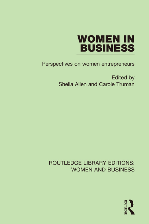 Cover image for book Women in Business