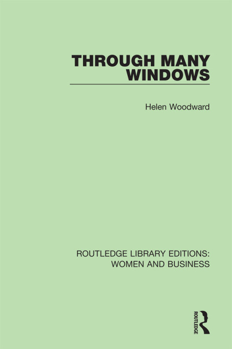 Cover image for book Through Many Windows