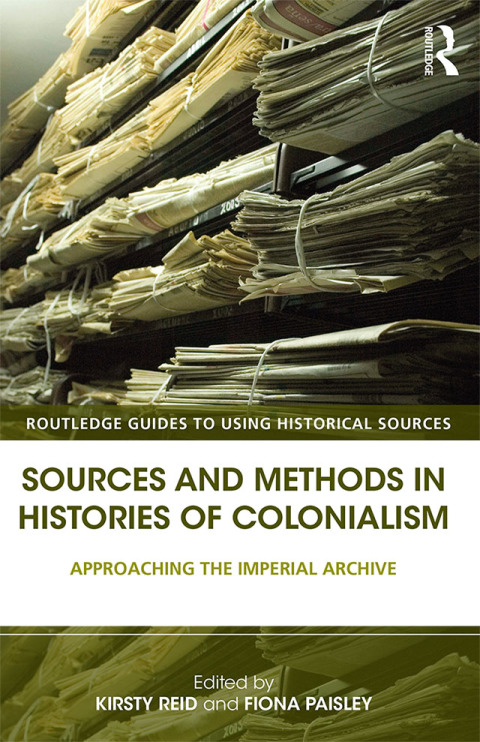 Cover image for book Sources and Methods in Histories of Colonialism