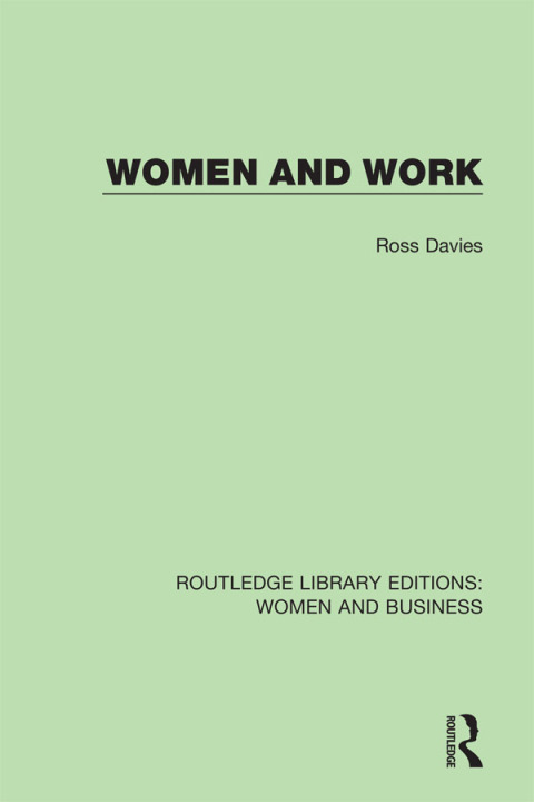 Cover image for book Women and Work