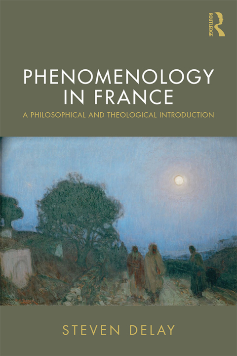 Cover image for book Phenomenology in France
