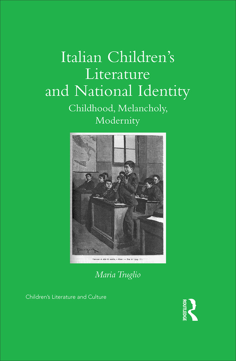 Cover image for book Italian Children’s Literature and National Identity