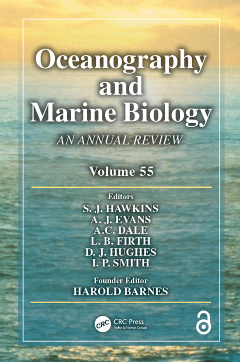 Cover image for book Oceanography and Marine Biology