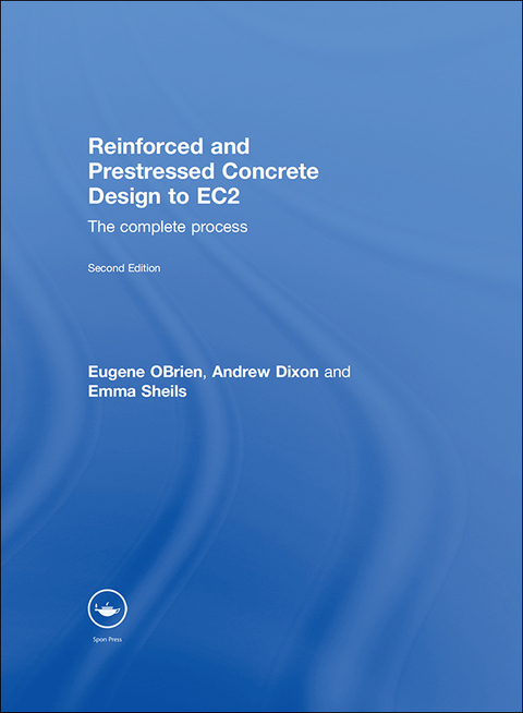 Cover image for book Reinforced and Prestressed Concrete Design to EC2