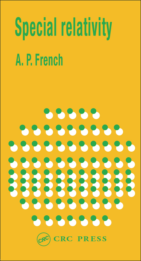 Cover image for book Special Relativity