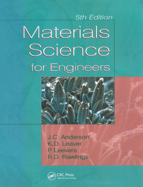 Cover image for book Materials Science for Engineers