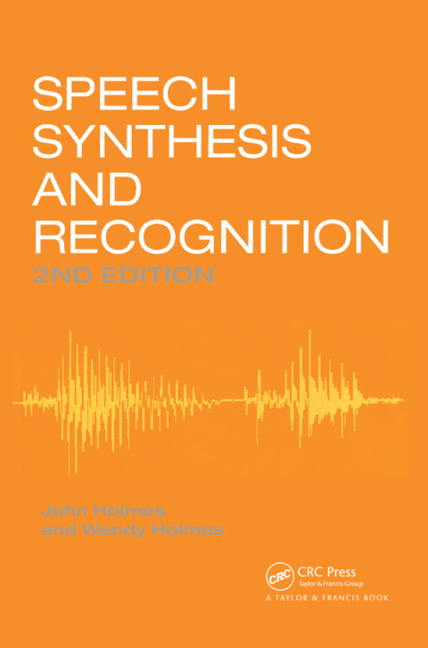 Cover image for book Speech Synthesis and Recognition