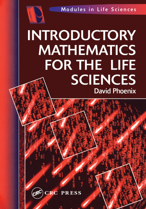 Cover image for book Introductory Mathematics for the Life Sciences