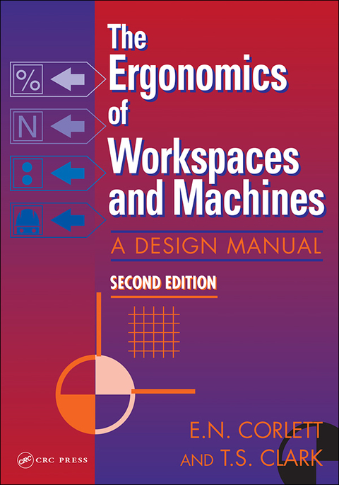 Cover image for book The Ergonomics Of Workspaces And Machines