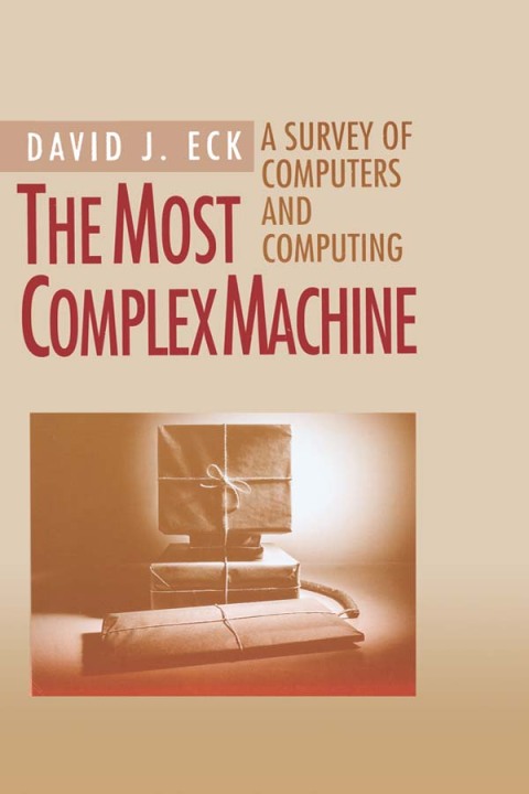 Cover image for book The Most Complex Machine