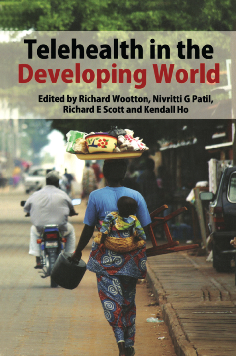 Cover image for book Telehealth in the Developing World