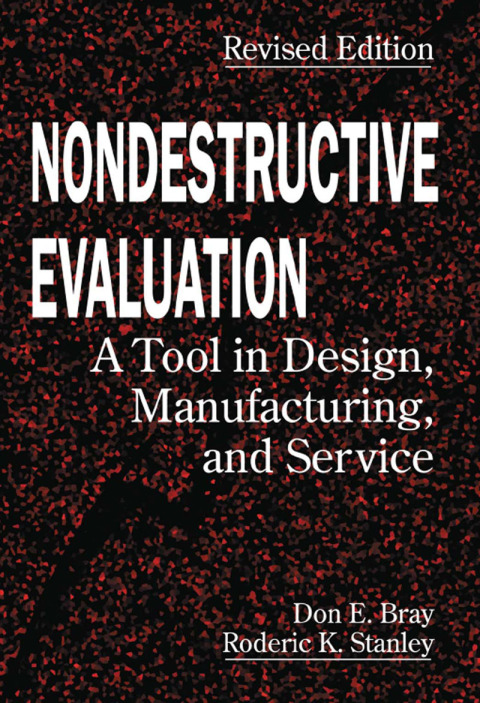 Cover image for book Nondestructive Evaluation