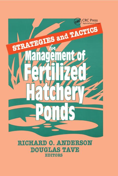 Cover image for book Strategies and Tactics for Management of Fertilized Hatchery Ponds