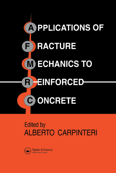 Cover image for book Applications of Fracture Mechanics to Reinforced Concrete