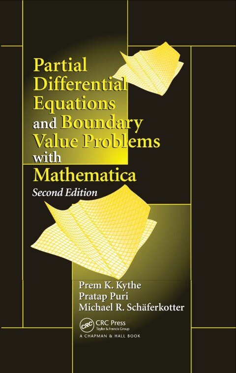 Cover image for book Partial Differential Equations and Mathematica