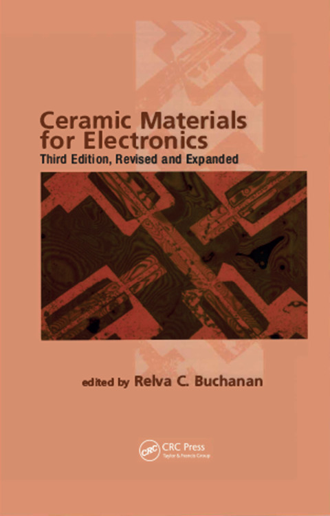 Cover image for book Ceramic Materials for Electronics