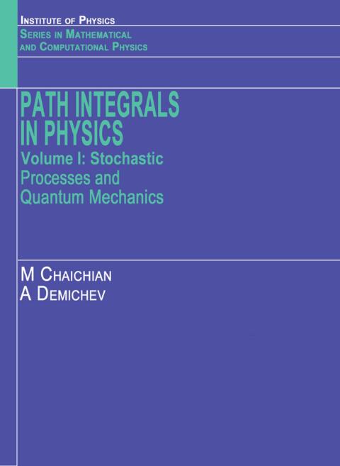 Cover image for book Path Integrals in Physics